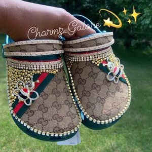 Custom crocs ‼️